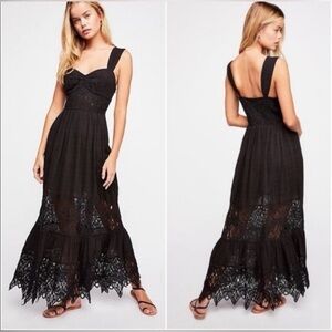 Free People Caught Your Eye Maxi Dress